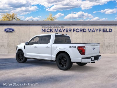 2026 Ford F-150 Platinum®