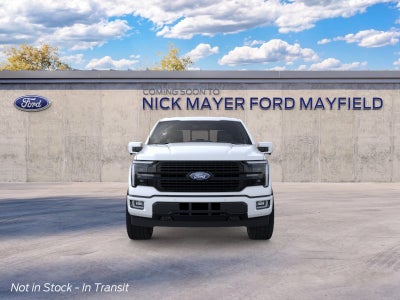 2026 Ford F-150 Platinum®