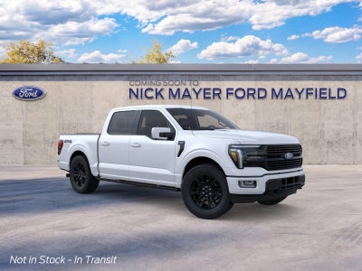 2026 Ford F-150 Platinum®
