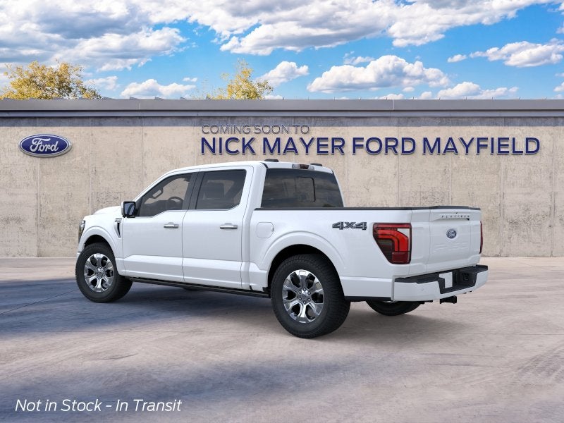 2026 Ford F-150 Platinum®