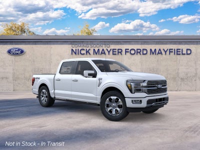 2026 Ford F-150 Platinum®