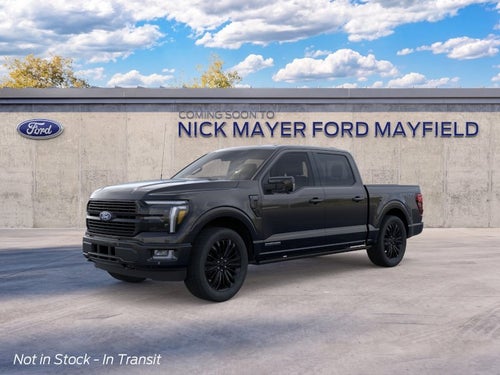 2026 Ford F-150 Platinum®