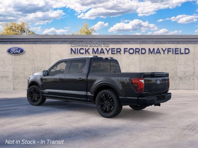 2026 Ford F-150 Platinum®