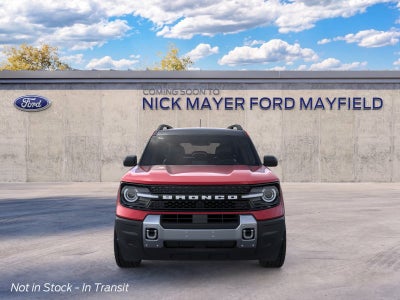 2026 Ford Bronco Sport Big Bend®