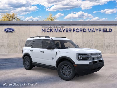 2026 Ford Bronco Sport Big Bend®