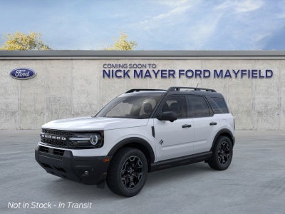 2026 Ford Bronco Sport Outer Banks®