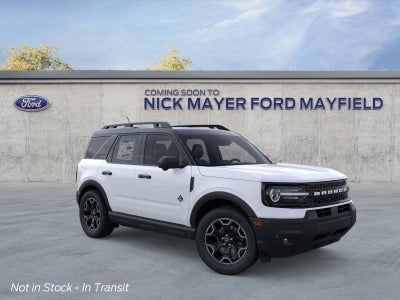2026 Ford Bronco Sport Outer Banks®