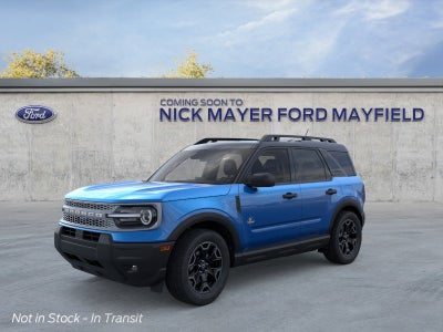 2026 Ford Bronco Sport Outer Banks®