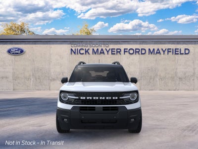 2026 Ford Bronco Sport Outer Banks®
