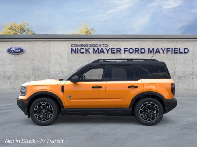 2026 Ford Bronco Sport Outer Banks®