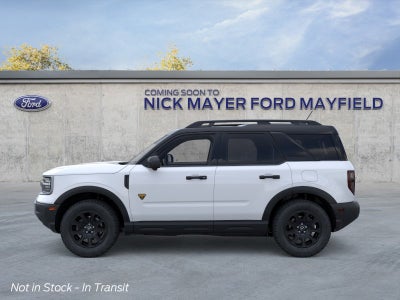 2026 Ford Bronco Sport Badlands®