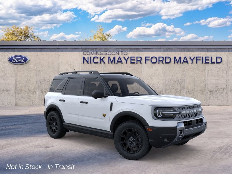 2026 Ford Bronco Sport Badlands®