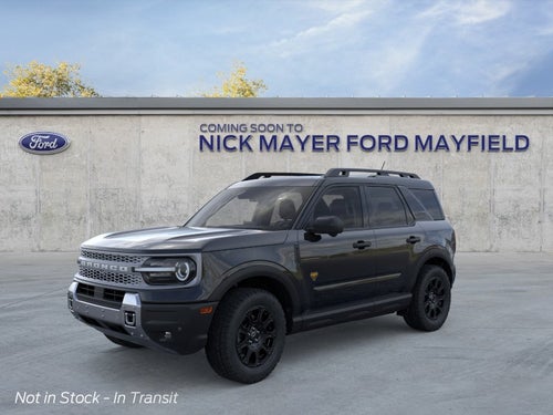 2026 Ford Bronco Sport Badlands®