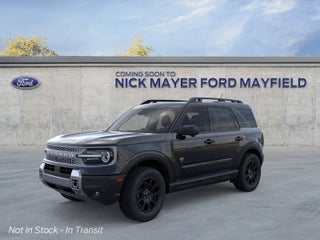 2026 Ford Bronco Sport Badlands®