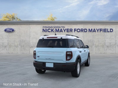 2026 Ford Bronco Sport Heritage
