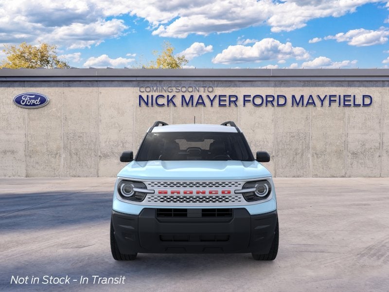 2026 Ford Bronco Sport Heritage