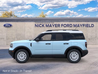 2026 Ford Bronco Sport Heritage