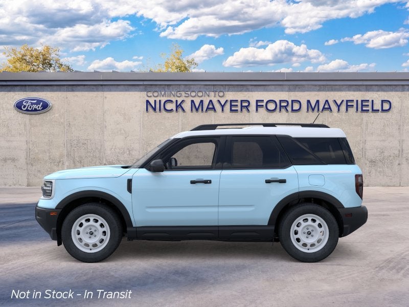 2026 Ford Bronco Sport Heritage