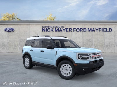 2026 Ford Bronco Sport Heritage