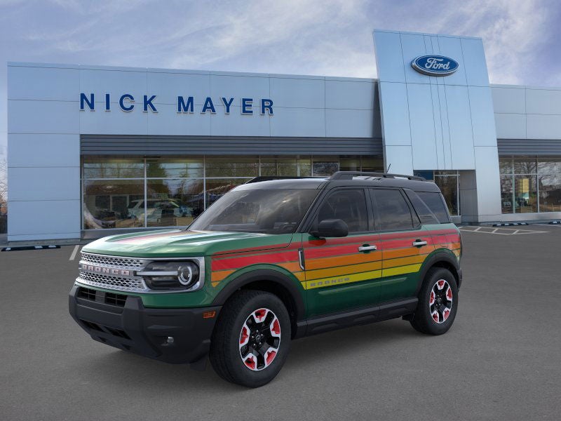 2025 Ford Bronco Sport BRONCO SPT FREE