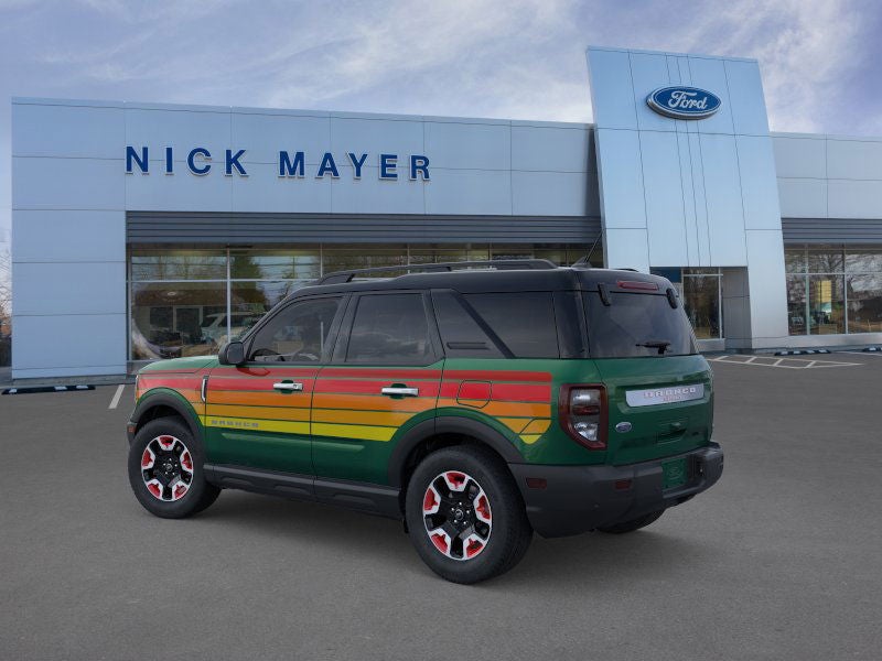 2025 Ford Bronco Sport BRONCO SPT FREE