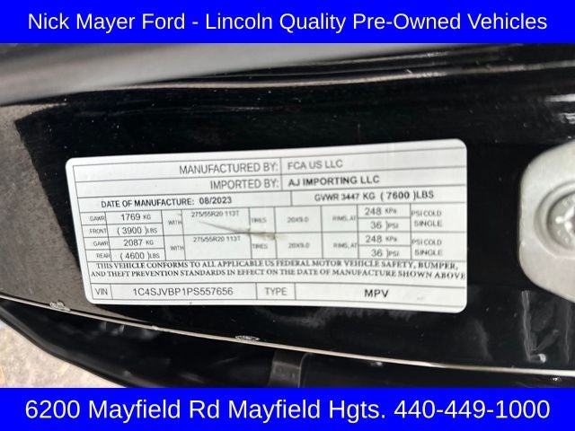 2023 Jeep Wagoneer Series II