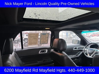 2015 Ford Explorer Limited