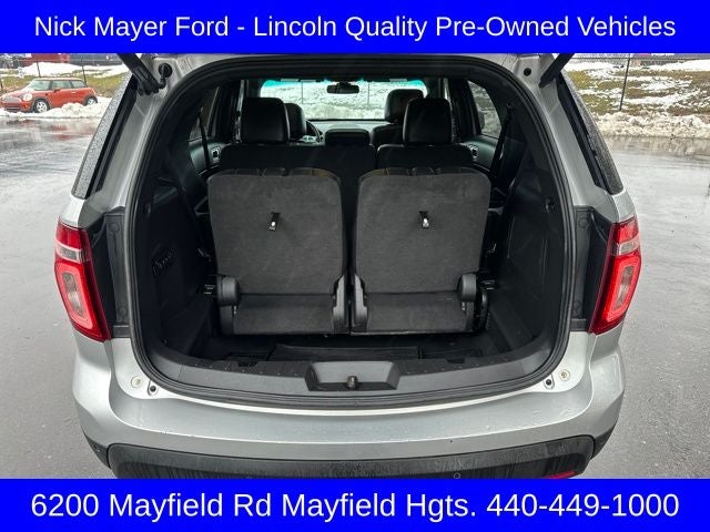 2015 Ford Explorer Limited