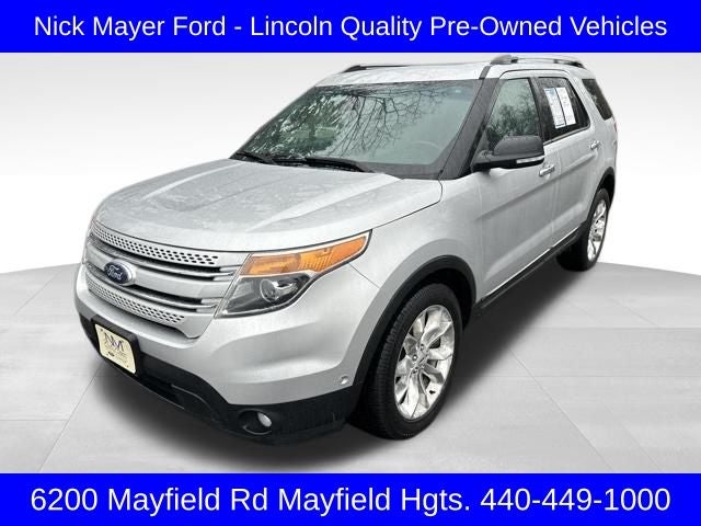 2015 Ford Explorer Limited
