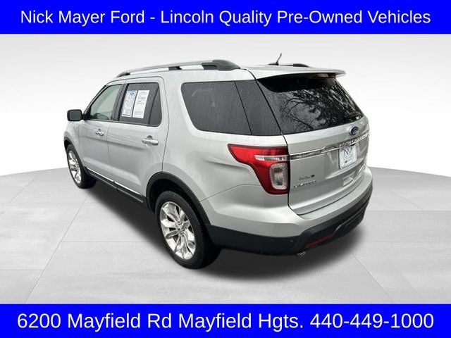 2015 Ford Explorer Limited