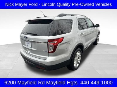 2015 Ford Explorer Limited