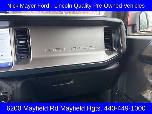 2022 Ford Bronco Outer Banks