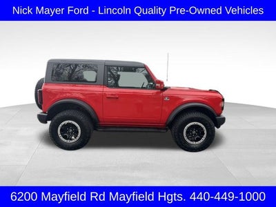 2022 Ford Bronco Outer Banks