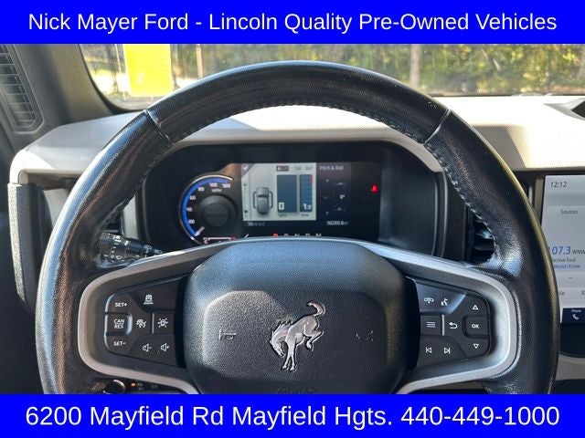 2022 Ford Bronco Wildtrak