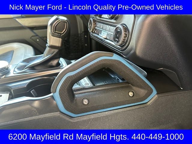 2022 Ford Bronco Wildtrak