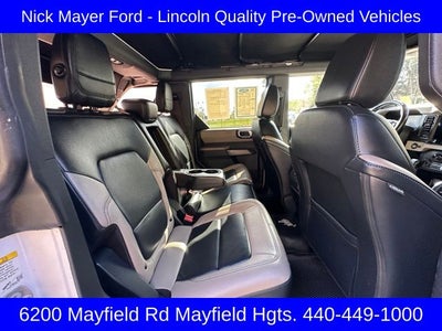 2022 Ford Bronco Wildtrak