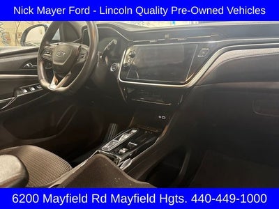 2023 Chevrolet Bolt EUV LT