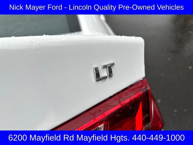 2025 Chevrolet Malibu LT 1LT