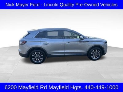 2023 Lincoln Nautilus Standard