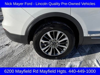 2020 Lincoln Nautilus Standard