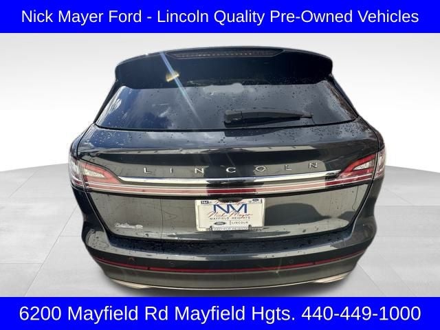 2021 Lincoln Nautilus Reserve