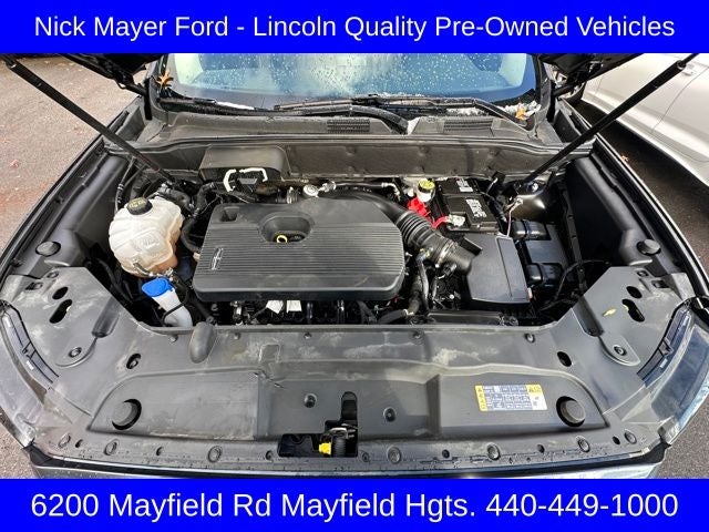 2021 Lincoln Nautilus Reserve