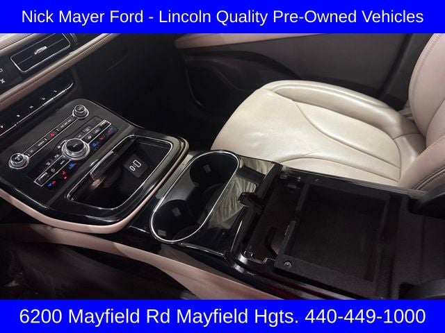 2022 Lincoln Nautilus Reserve