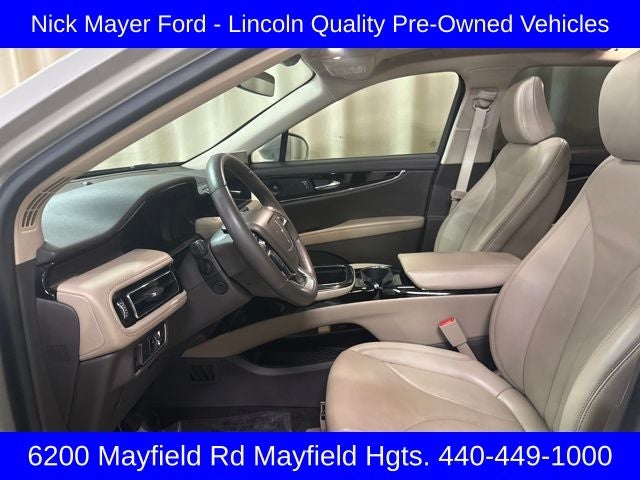 2022 Lincoln Nautilus Reserve