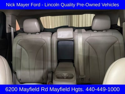 2022 Lincoln Nautilus Reserve