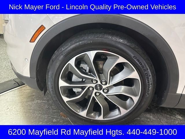 2022 Lincoln Nautilus Reserve