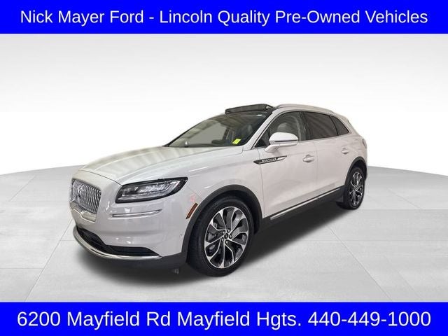 2022 Lincoln Nautilus Reserve