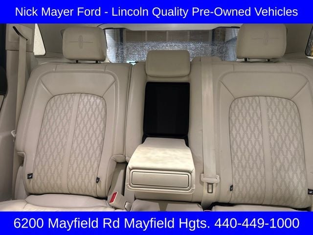 2019 Lincoln Nautilus Black Label