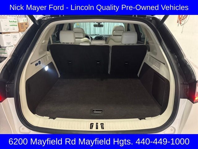 2019 Lincoln Nautilus Black Label