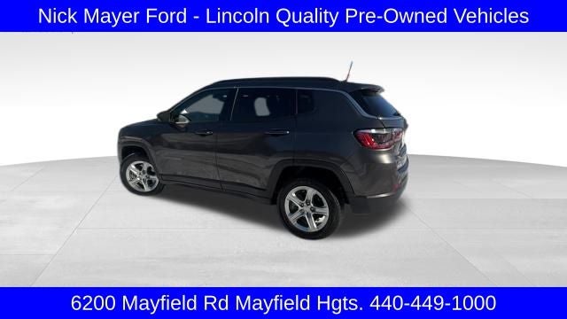 2024 Jeep Compass Latitude
